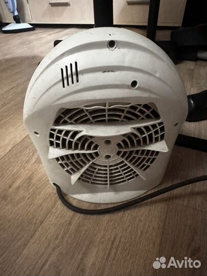 Тепловертилятор