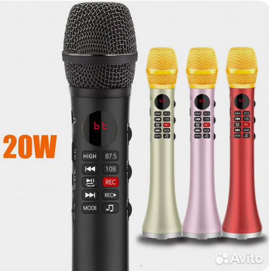 Профессиональный микрофон L-699 для караоке 20W