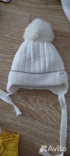 Шапка зимняя для девочки