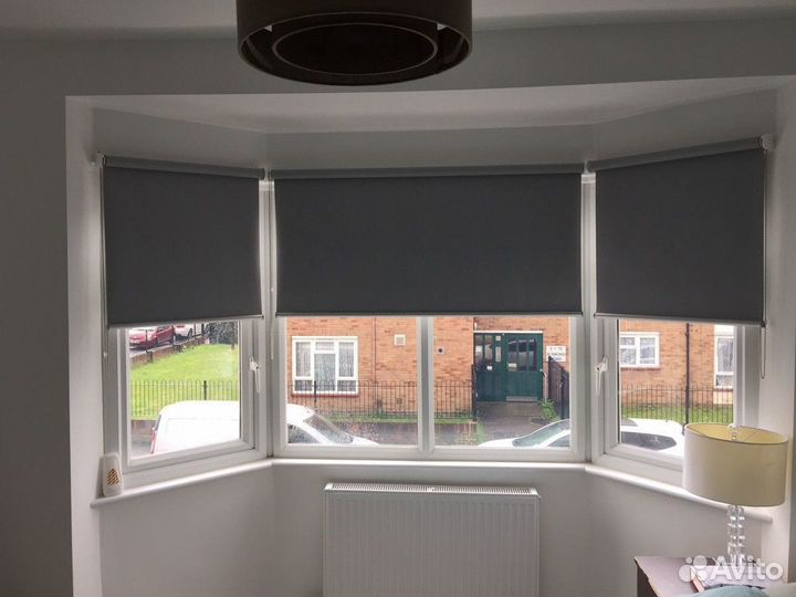 Окно пластиковое панорамное