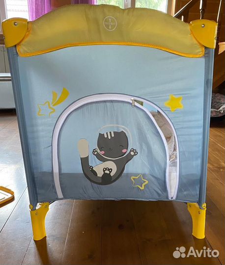 Детская кровать от 0 до 3 лет Манеж