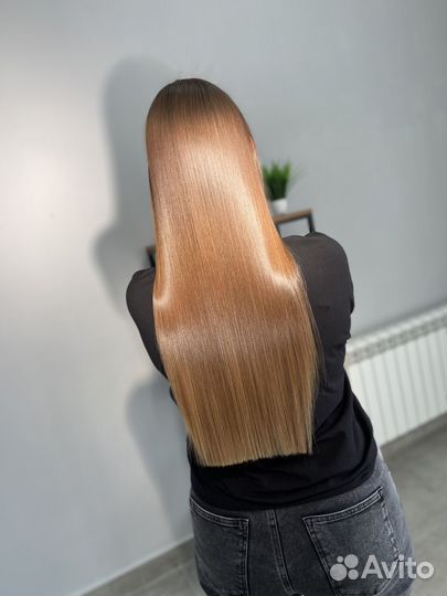 Кератиновое выпрямление Ботокс Обучение