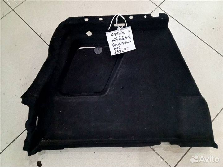 Обшивка багажника левая Opel Astra J 2009-2016
