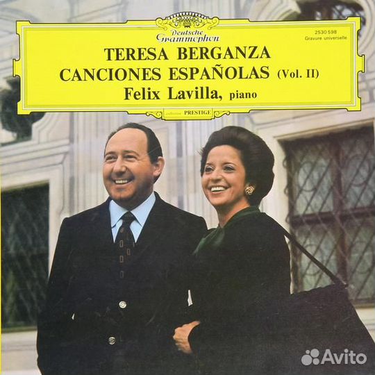 Винтаж - recital DE canciones espanolas (teresa be