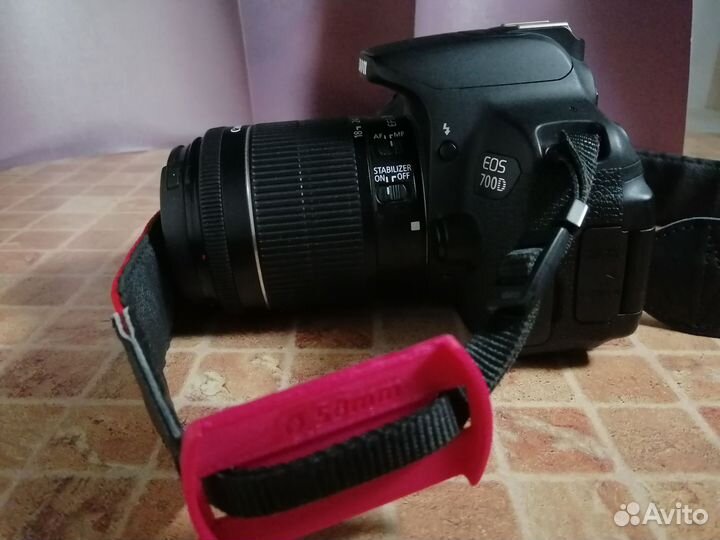 Фотоаппарат Canon eos 700d kit(18-55 stm) (15т.к.)