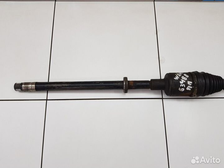 Полуось (привод) передний левый 5.0