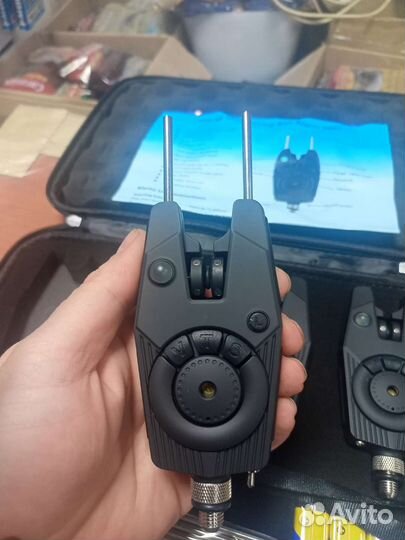 Набор сигнализаторов поклевки Escol WRS 4+1