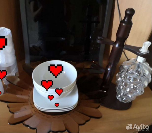 Стеклянные бокалы. Посуда