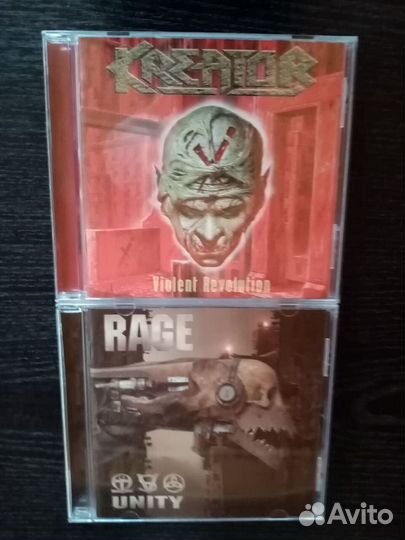 Аудио CD: metal (лицензия, фирма снг)