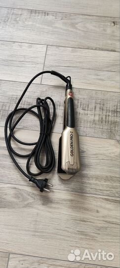 Щипцы гофре dewal golden pro-z