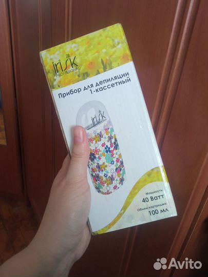 Воскоплав картриджный irisk