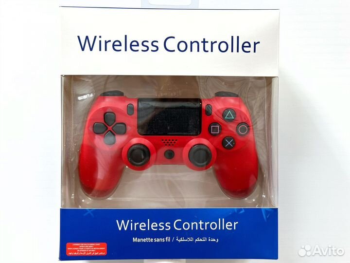 Геймпад Реплика Красный (PS4) NEW