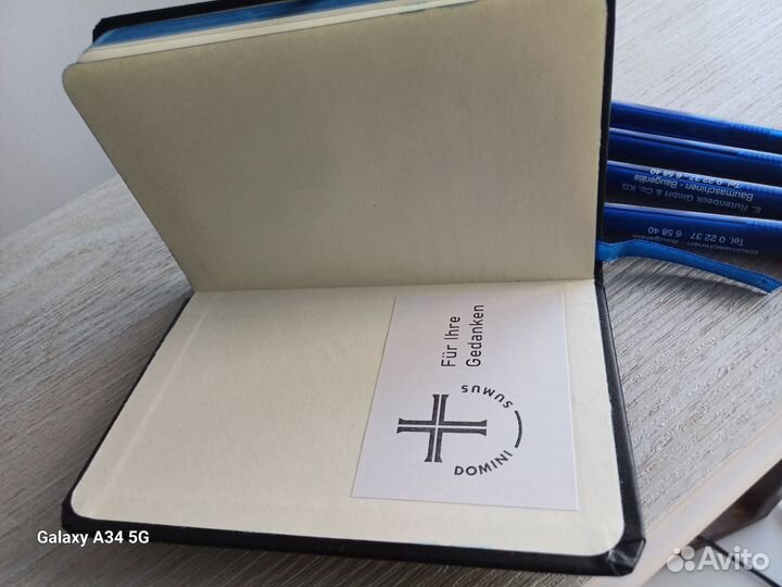 Ручки и брелки(стилусы)записная книжка из Германии