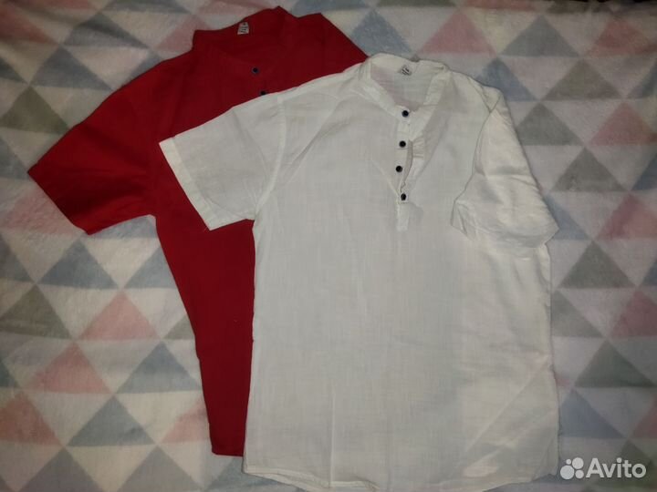 Рубашка мужская 2шт 46