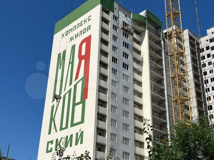 1-к. квартира, 58,4 м², 5/16 эт.