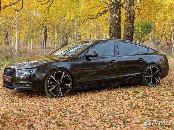 Литые диски R20 на audi A5. Новые диски