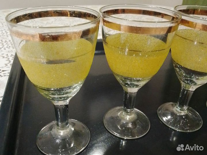 Фужеры СССР