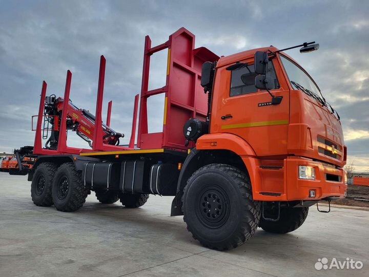 Водитель лесовоза Камаз 43118 С гидроманипулятор