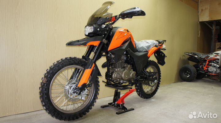 Мотоцикл fireguard 250 trail