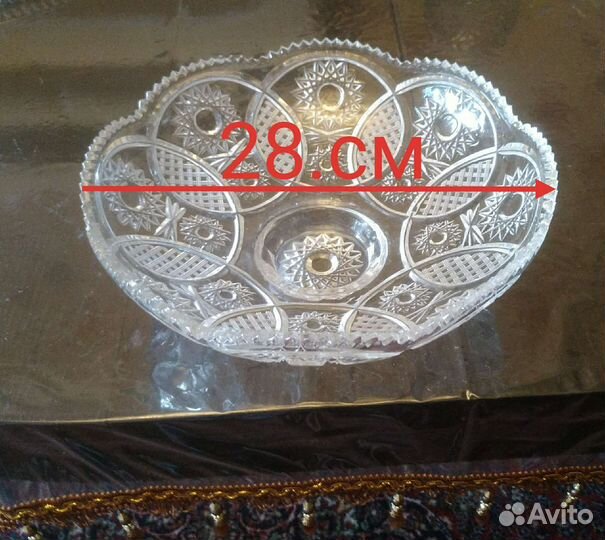 Хрусталь СССР 60- 70-80-х