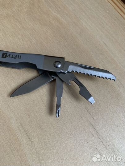 Нож складной Мультитул