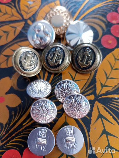 Пуговицы СССР
