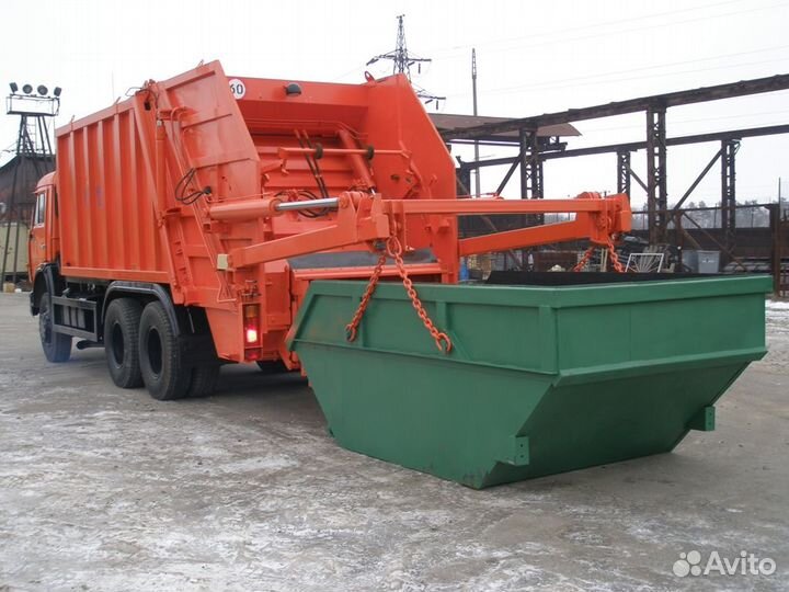 Мусоровоз ко 427-01 на шасси камаз -65115-42