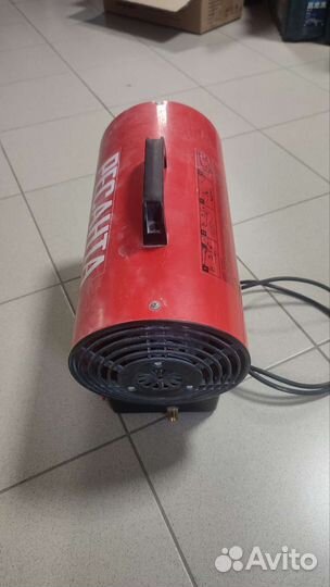 Тепловая пушка газовая