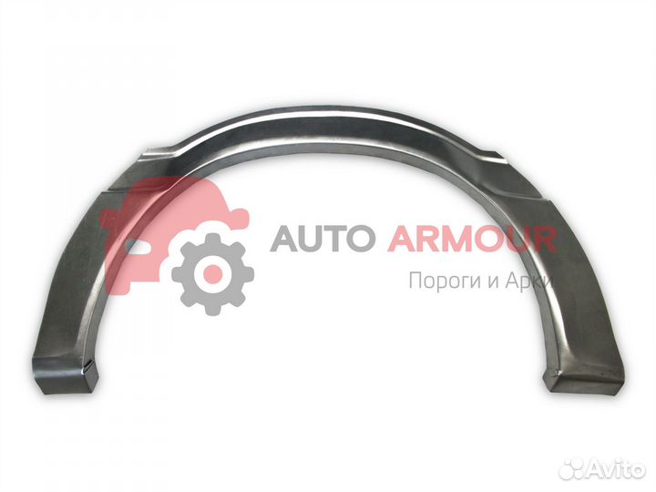 Задние арки Dodge Caravan и другие