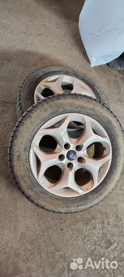 Диски 5 108 r16 ford комплект