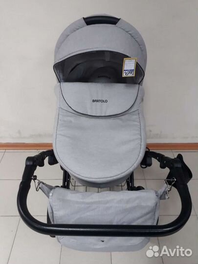 Коляска AroTeam Bartolo Classic 2 в 1 (3 в 1)