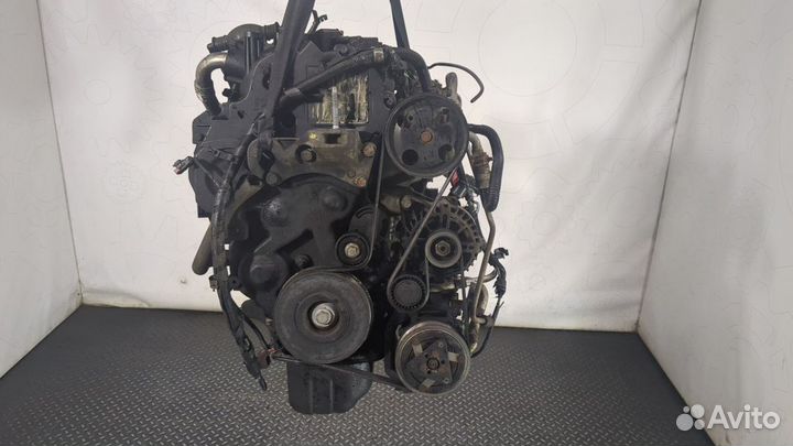 Двигатель Ford Fiesta, 2008