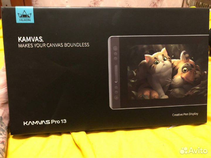 Графический планшет Huion Kamvas Pro 13
