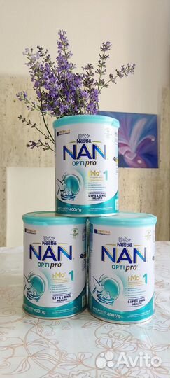 Закрытый Нан 1 опти про 400гр