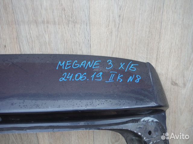 Крышка багажника Renault Megane 3 Х/Б 2016
