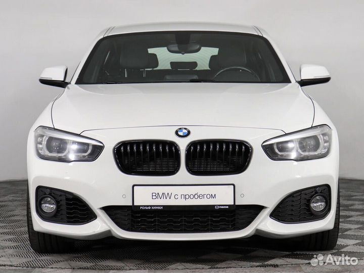 BMW 1 серия, 2018
