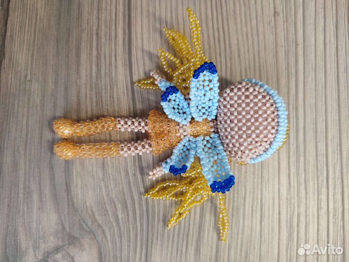 Амигуруми из бисера