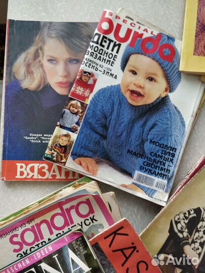 Журналы по вязанию СССР