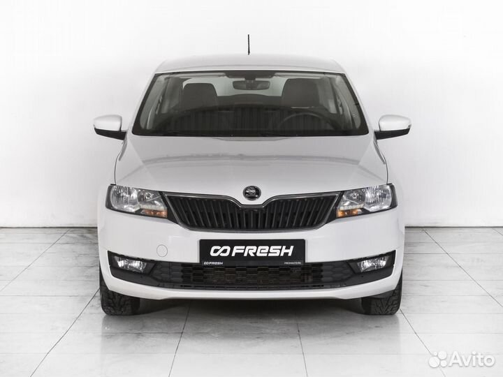 Skoda Rapid 1.6 МТ, 2019, 108 845 км