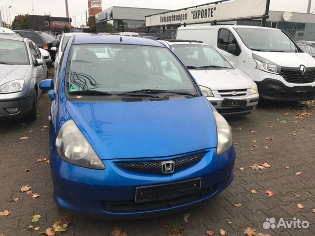 Honda Jazz 2001-2008г на запчасти