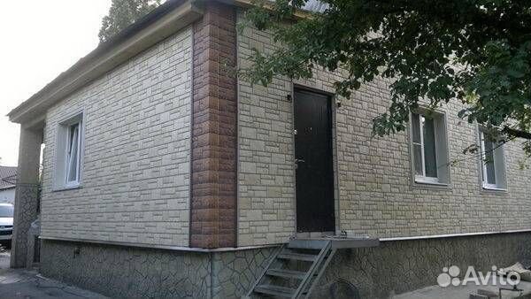 Фасадные панели Docke Burg, 946х445 мм, темный