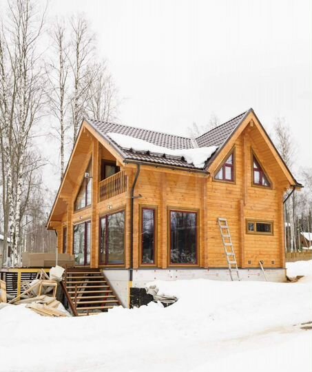 Дом 155 м² на участке 6 сот.