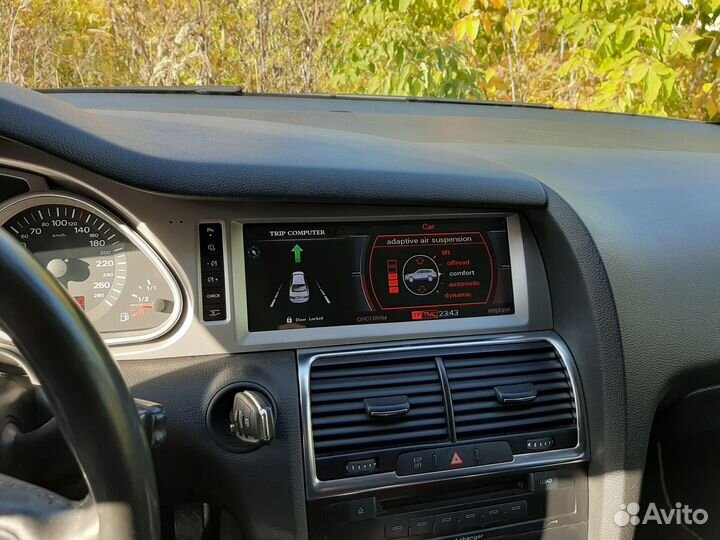 Android монитор для Audi Q7 MMI 2G, 3G 2006 - 2015