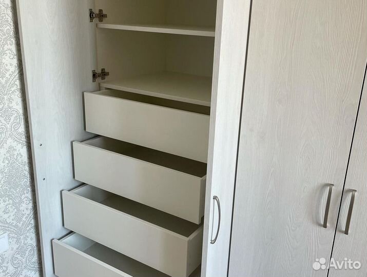 Шкаф на заказ любое внутреннее наполнение