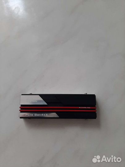 Радиатор для ssd m2