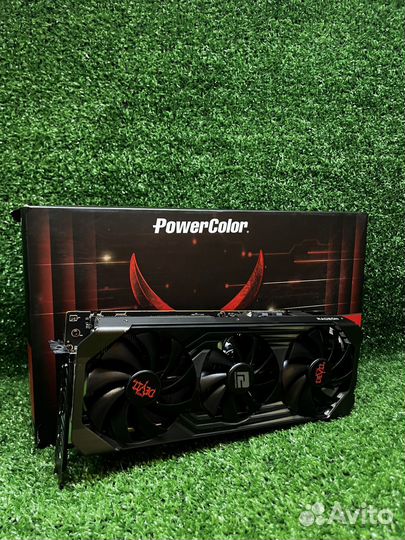 Видеокарта PowerColor Red Devil RX 6700XT 12gb