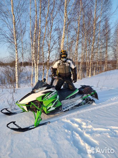 Снегоход Arctic-Cat M800 SNO PRO 12 модельный
