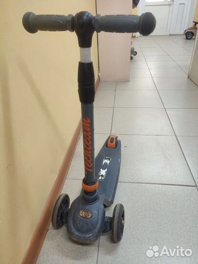 Самокат детский бу