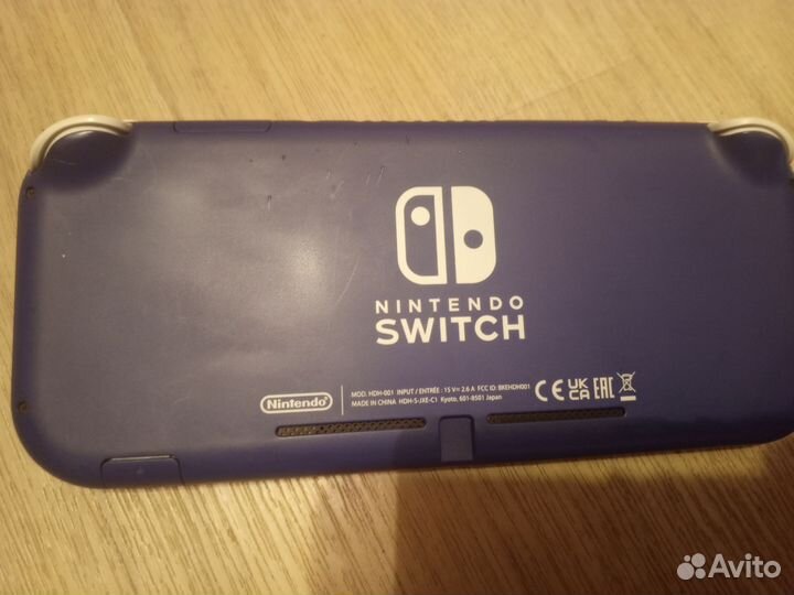 Nintendo switch lite прошитый