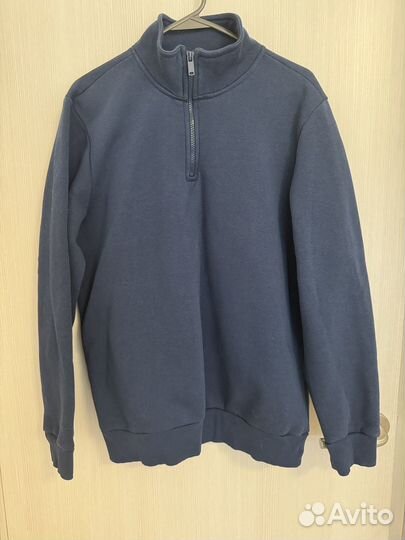 Толстовка с горлом мужская